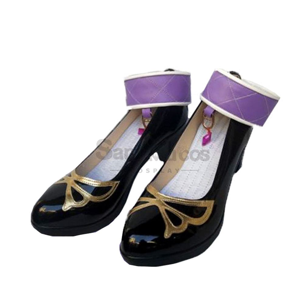 【In Stock】Game Genshin Impact Cosplay Lisa Shoes Boots