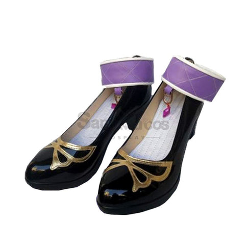 【In Stock】Game Genshin Impact Cosplay Lisa Shoes Boots