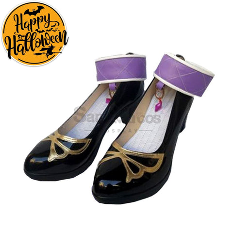 【In Stock】Game Genshin Impact Cosplay Lisa Shoes Boots