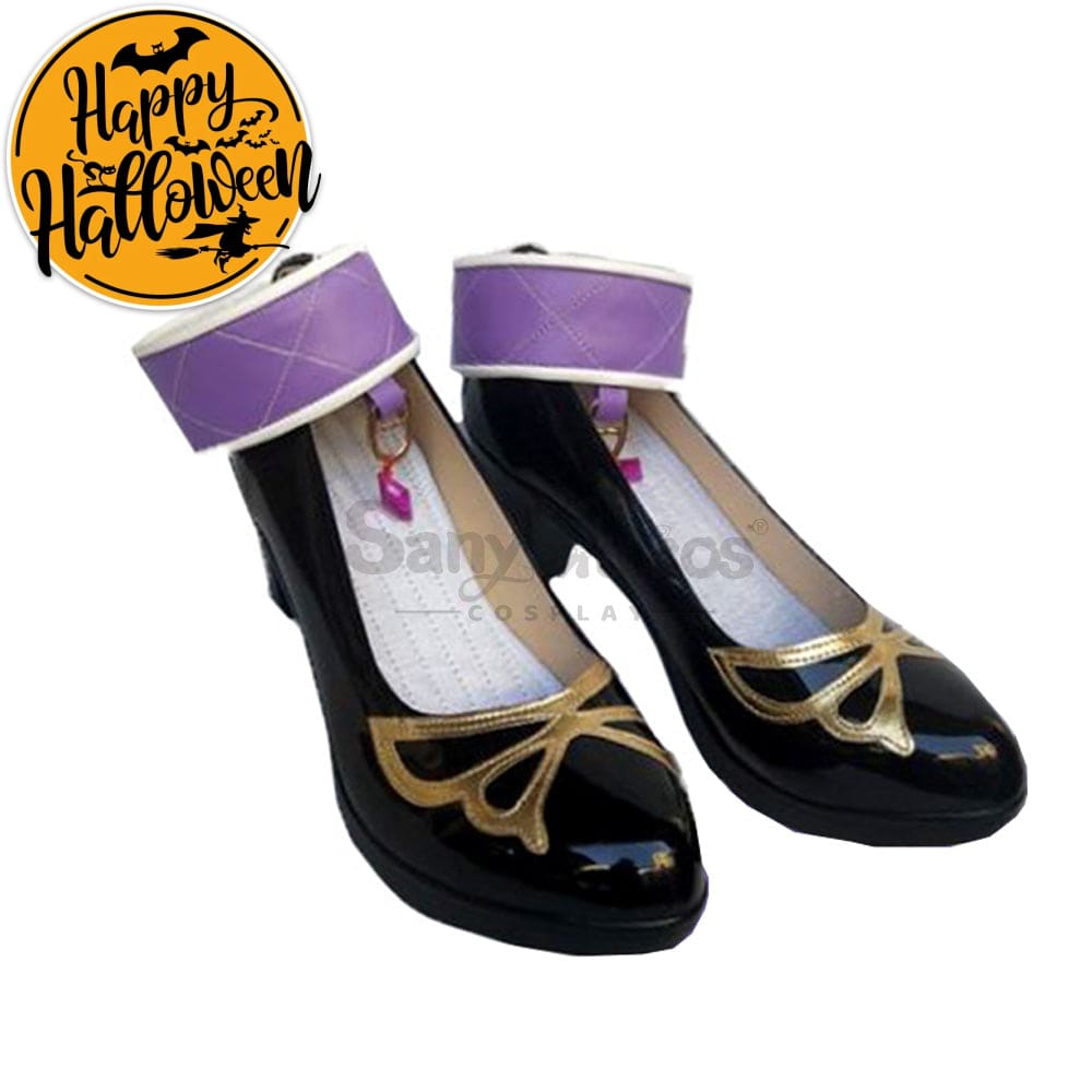 【In Stock】Game Genshin Impact Cosplay Lisa Shoes Boots