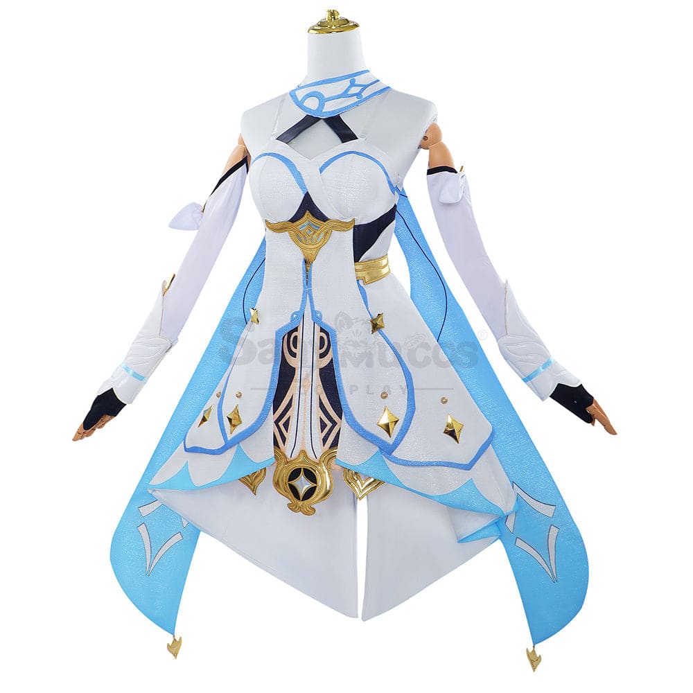 【In Stock】Game Genshin Impact Cosplay Lumine Costume Plus Size Costumes