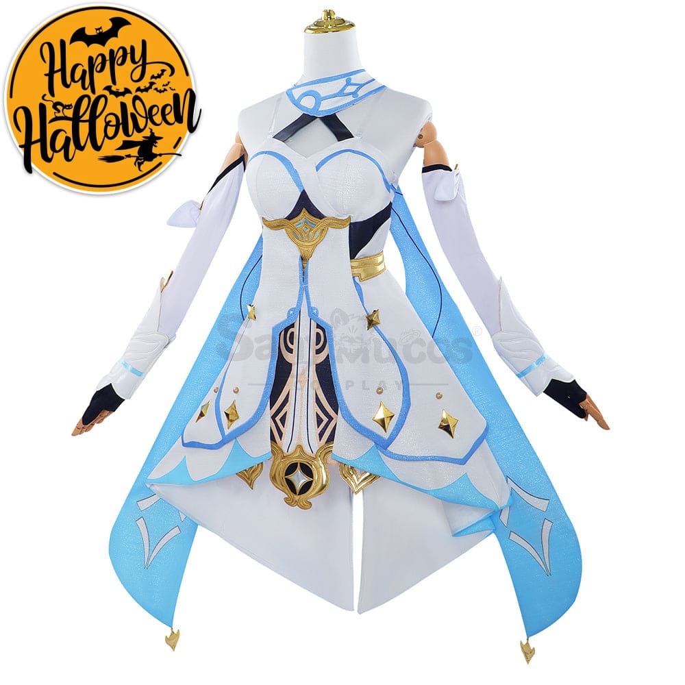 【In Stock】Game Genshin Impact Cosplay Lumine Costume Plus Size Costumes