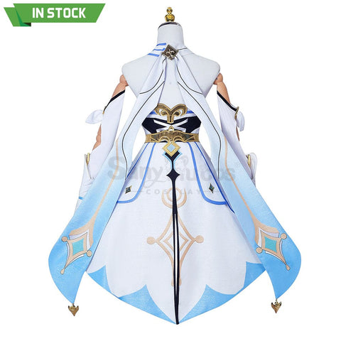 【In Stock】Game Genshin Impact Cosplay Lumine Costume Plus Size Costumes