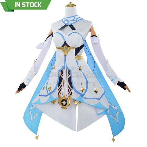 【In Stock】Game Genshin Impact Cosplay Lumine Costume Plus Size Costumes