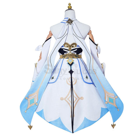 【In Stock】Game Genshin Impact Cosplay Lumine Costume Plus Size Costumes