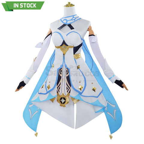 【In Stock】Game Genshin Impact Cosplay Lumine Costume Plus Size Costumes