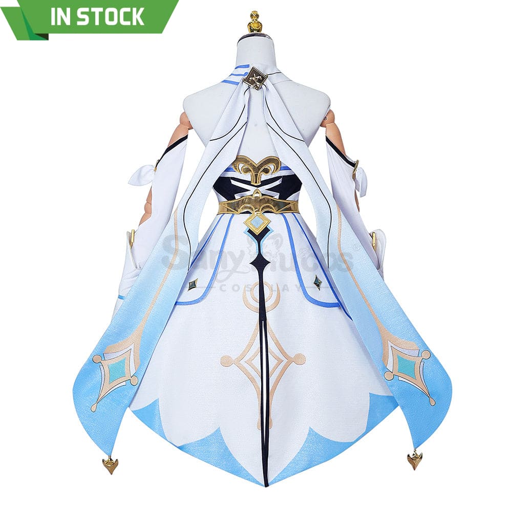 【In Stock】Game Genshin Impact Cosplay Lumine Costume Plus Size Costumes