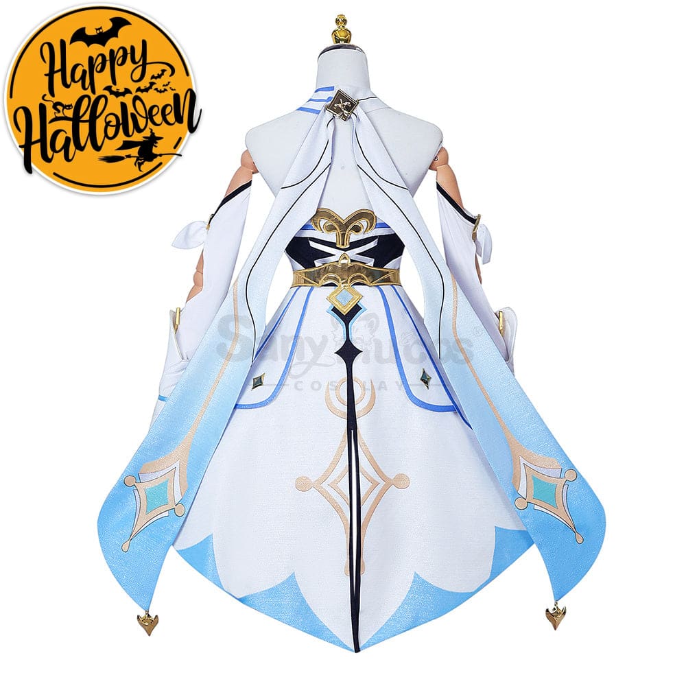 【In Stock】Game Genshin Impact Cosplay Lumine Costume Plus Size Costumes