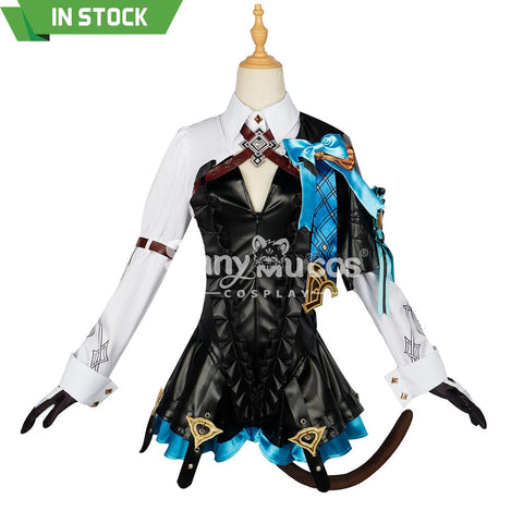 【In Stock】Game Genshin Impact Cosplay Lynette Costume Plus Size Costumes