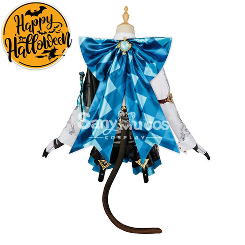 【In Stock】Game Genshin Impact Cosplay Lynette Costume Plus Size Costumes