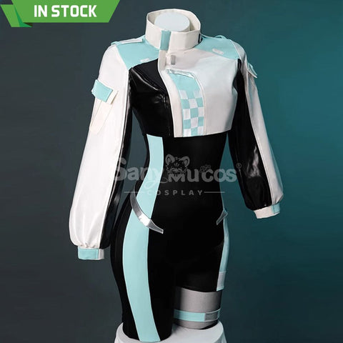 【Pre-Sale】Game Genshin Impact Cosplay Lynette Snezhevna Racing Costume Costumes