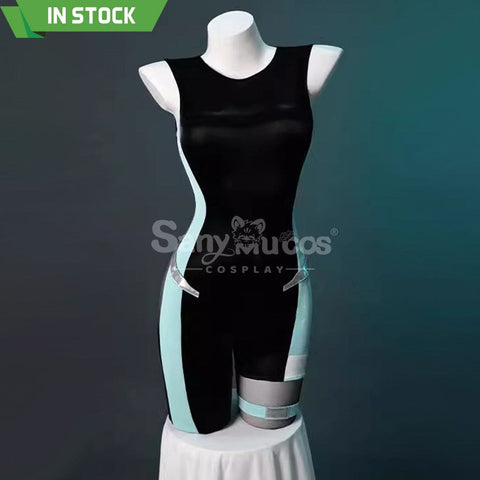 【Pre-Sale】Game Genshin Impact Cosplay Lynette Snezhevna Racing Costume Costumes