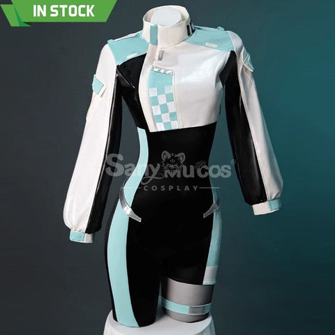 【Pre-Sale】Game Genshin Impact Cosplay Lynette Snezhevna Racing Costume Costumes