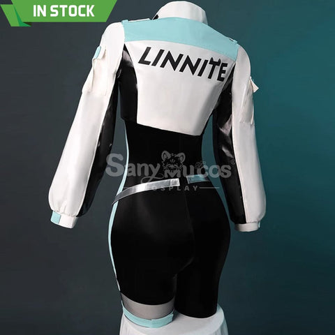 【Pre-Sale】Game Genshin Impact Cosplay Lynette Snezhevna Racing Costume Costumes