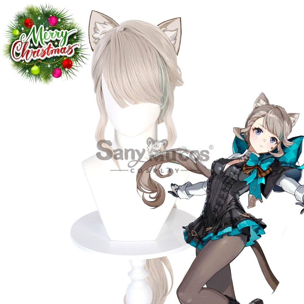 【In Stock】Game Genshin Impact Cosplay Lynette Wig Wigs
