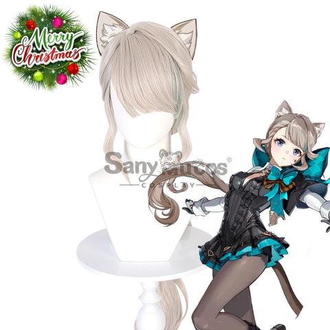 【In Stock】Game Genshin Impact Cosplay Lynette Wig Wigs