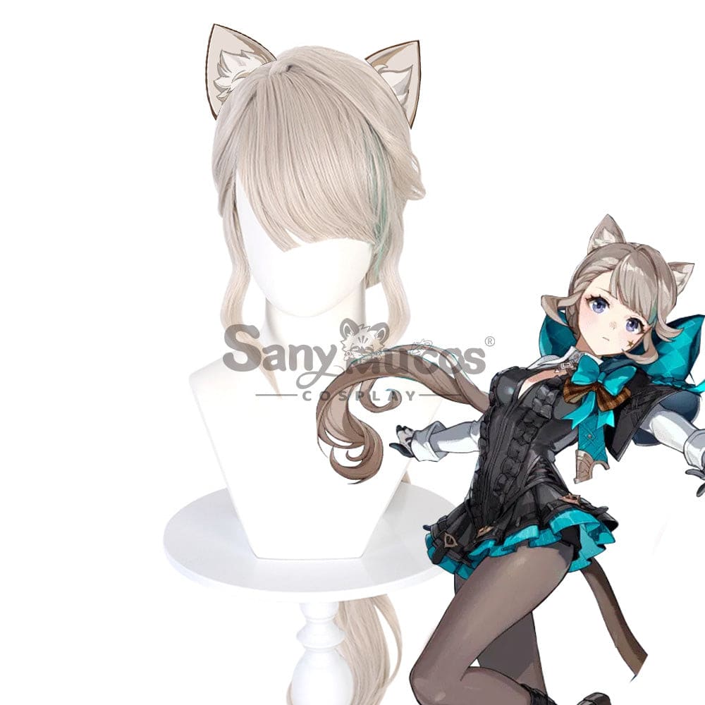 【In Stock】Game Genshin Impact Cosplay Lynette Wig Wigs