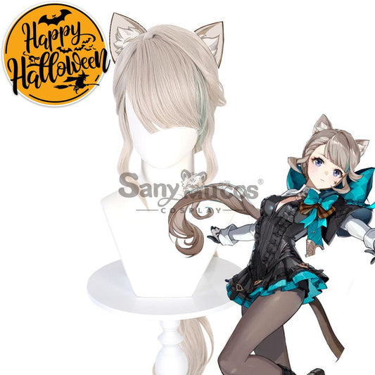 【In Stock】Game Genshin Impact Cosplay Lynette Wig Wigs 1000