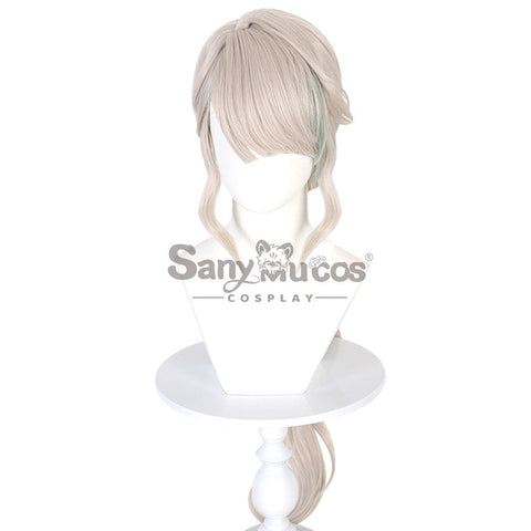 【In Stock】Game Genshin Impact Cosplay Lynette Wig Wigs