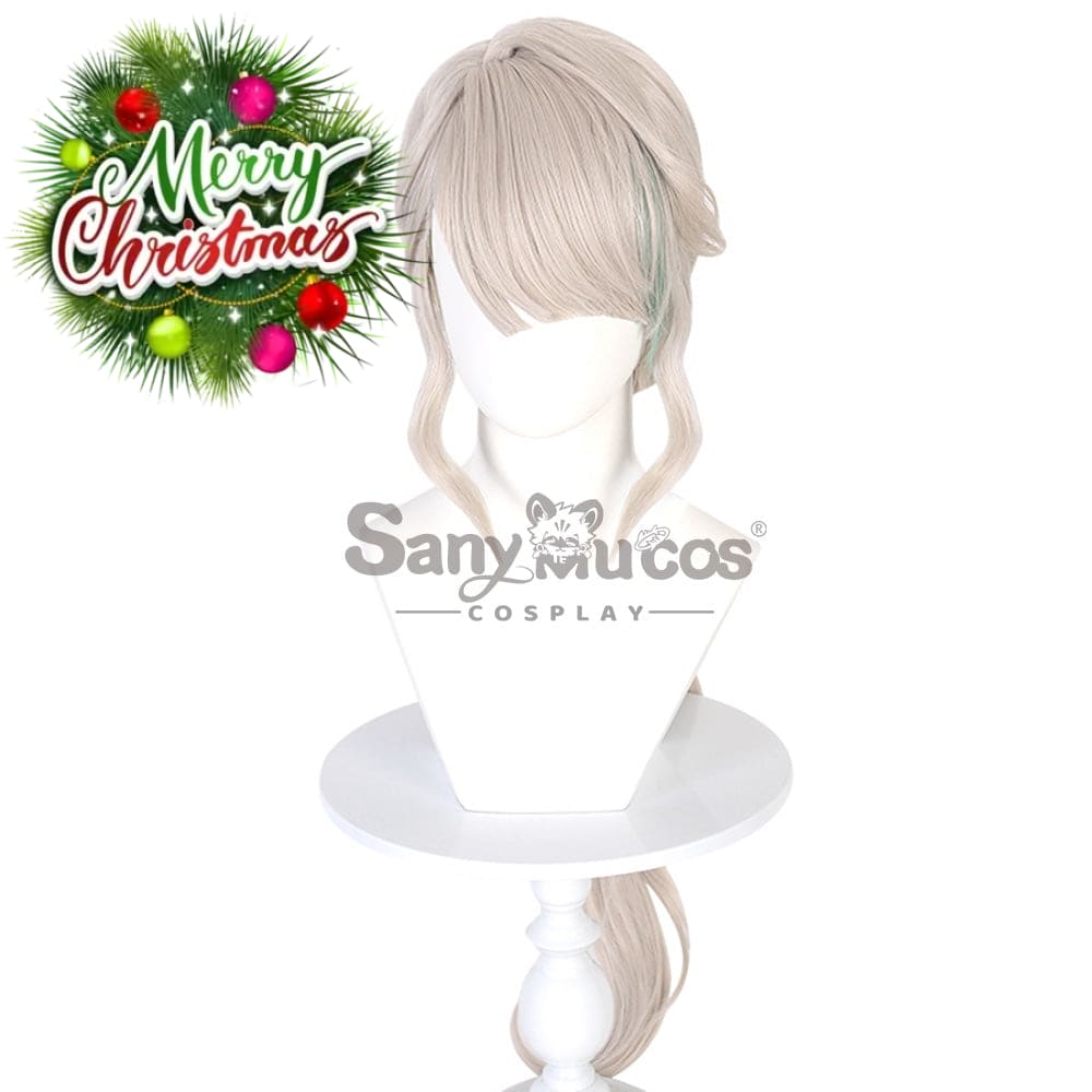 【In Stock】Game Genshin Impact Cosplay Lynette Wig Wigs