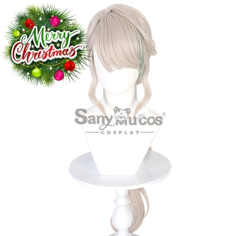 【In Stock】Game Genshin Impact Cosplay Lynette Wig Wigs