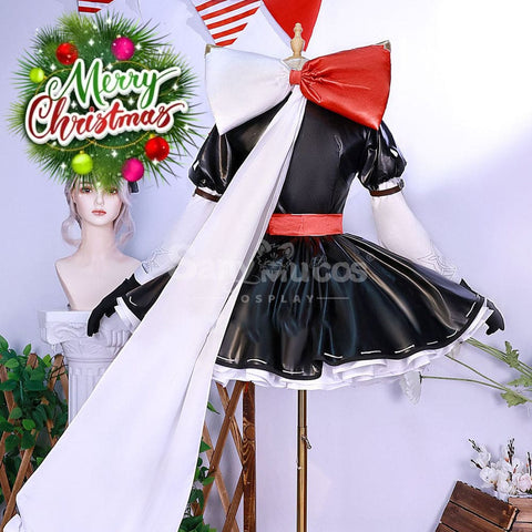 【In Stock】Game Genshin Impact Cosplay Lynette X Kfc Costume Plus Size Costumes