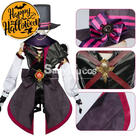 【In Stock】Game Genshin Impact Cosplay Lyney Costume Plus Size Costumes