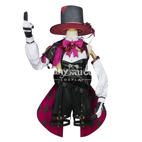 【In Stock】Game Genshin Impact Cosplay Lyney Costume Plus Size Costumes