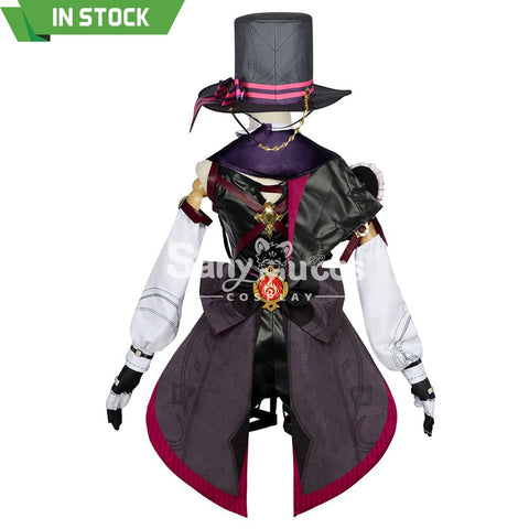 【In Stock】Game Genshin Impact Cosplay Lyney Costume Plus Size Costumes