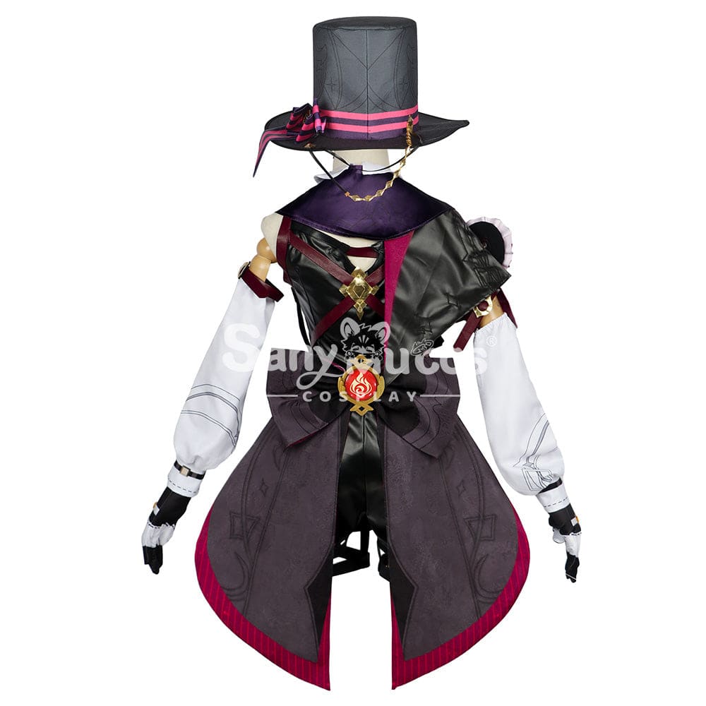【In Stock】Game Genshin Impact Cosplay Lyney Costume Plus Size Costumes