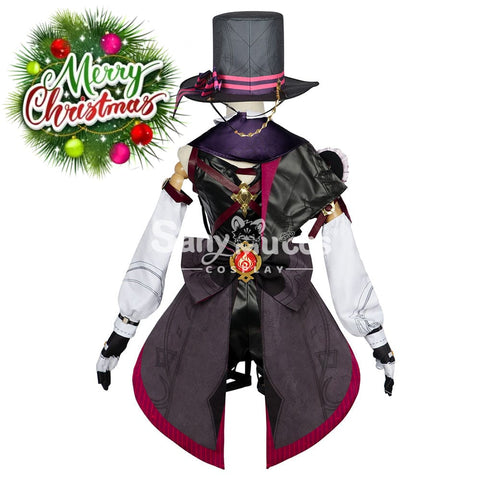 【In Stock】Game Genshin Impact Cosplay Lyney Costume Plus Size Costumes