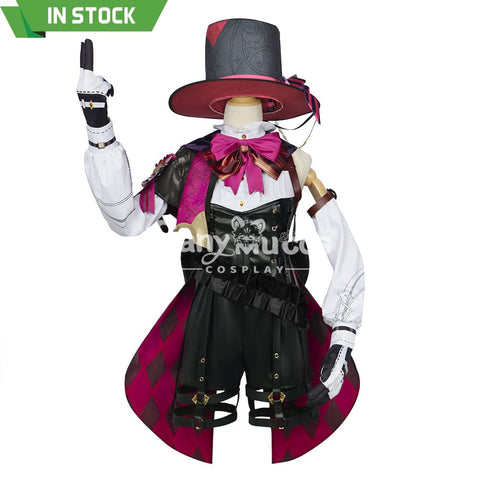 【In Stock】Game Genshin Impact Cosplay Lyney Costume Plus Size Costumes