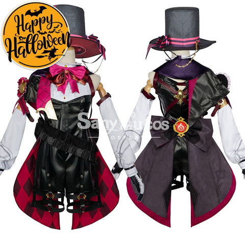 【In Stock】Game Genshin Impact Cosplay Lyney Costume Plus Size Costumes