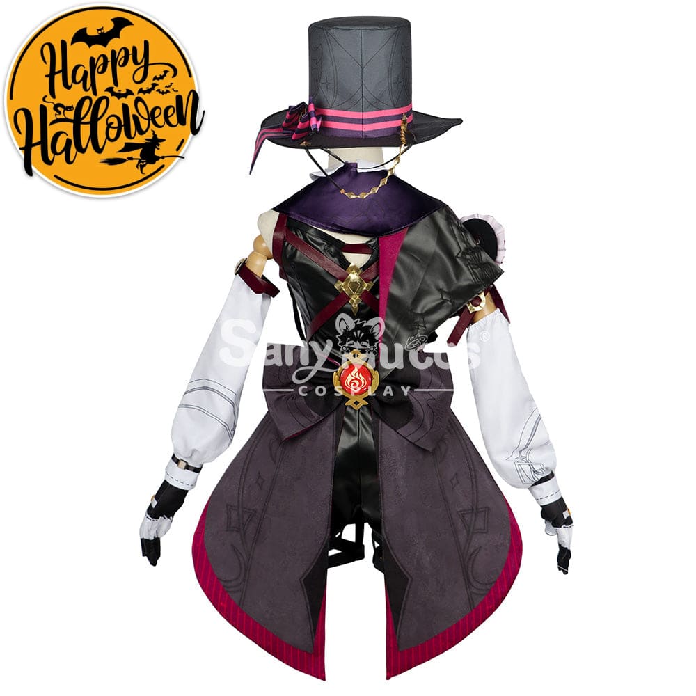 【In Stock】Game Genshin Impact Cosplay Lyney Costume Plus Size Costumes