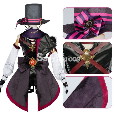 【In Stock】Game Genshin Impact Cosplay Lyney Costume Plus Size Costumes