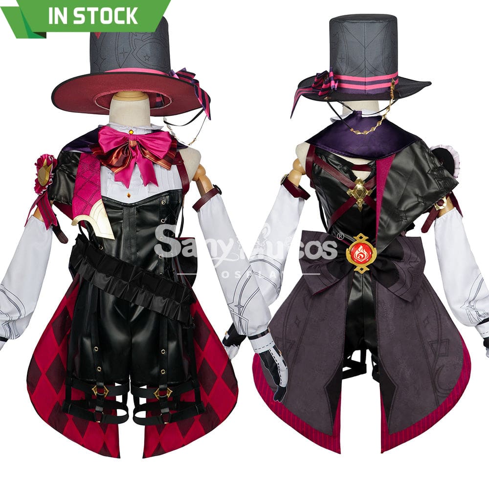 【In Stock】Game Genshin Impact Cosplay Lyney Costume Plus Size Costumes