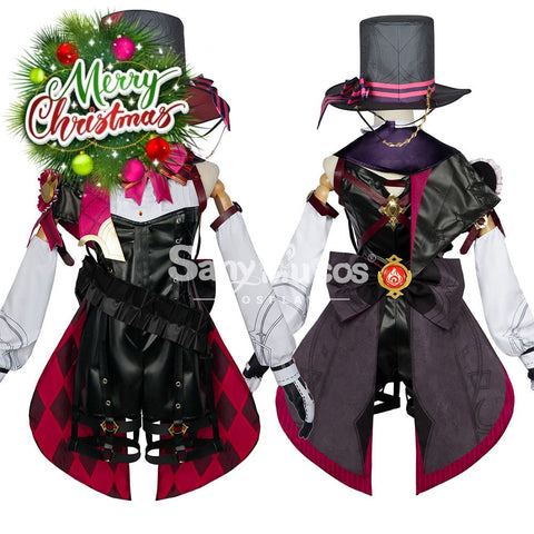 【In Stock】Game Genshin Impact Cosplay Lyney Costume Plus Size Costumes