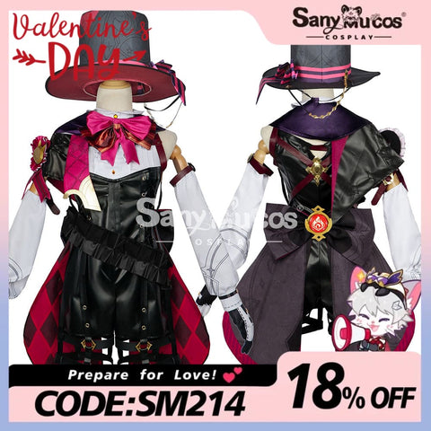 【In Stock】Game Genshin Impact Cosplay Lyney Costume Plus Size Costumes