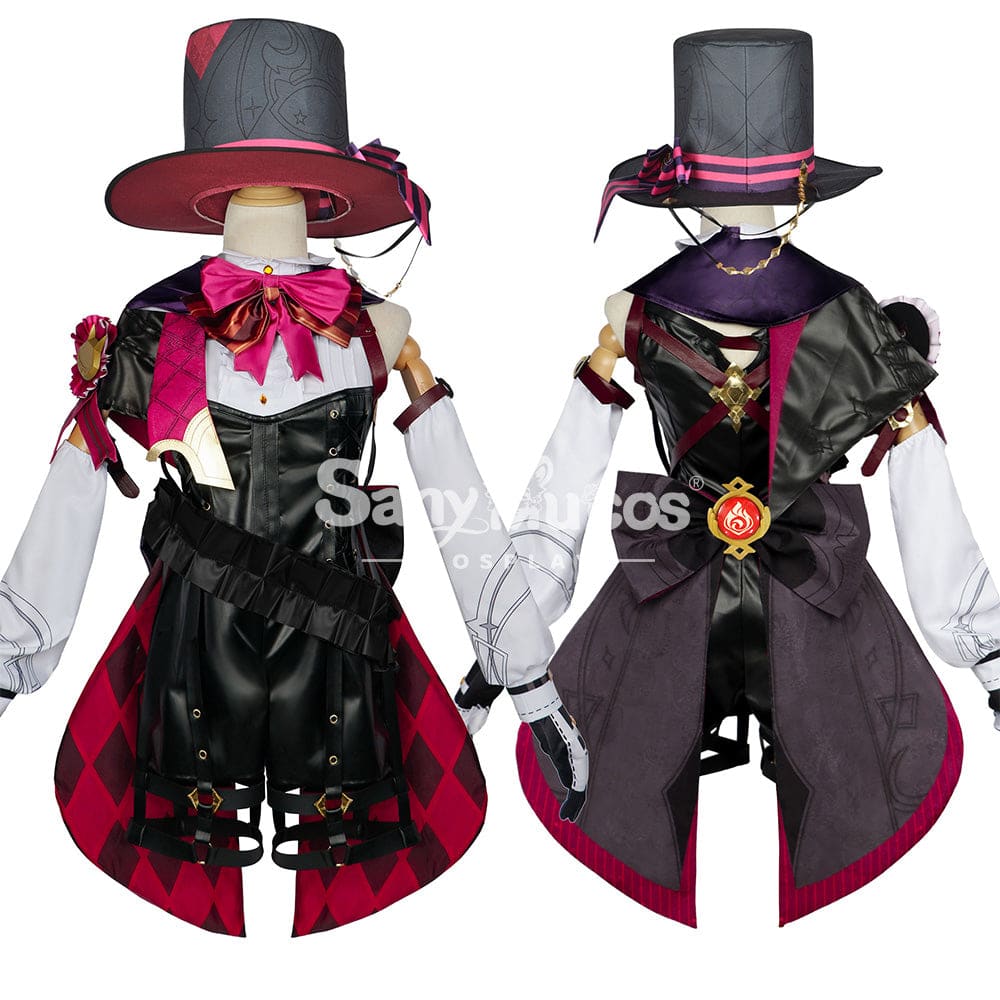 【In Stock】Game Genshin Impact Cosplay Lyney Costume Plus Size Costumes
