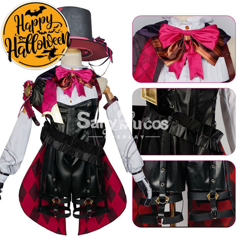 【In Stock】Game Genshin Impact Cosplay Lyney Costume Plus Size Costumes