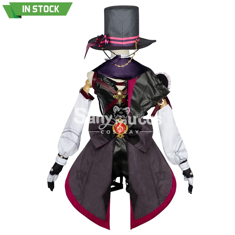 【In Stock】Game Genshin Impact Cosplay Lyney Costume Plus Size Costumes