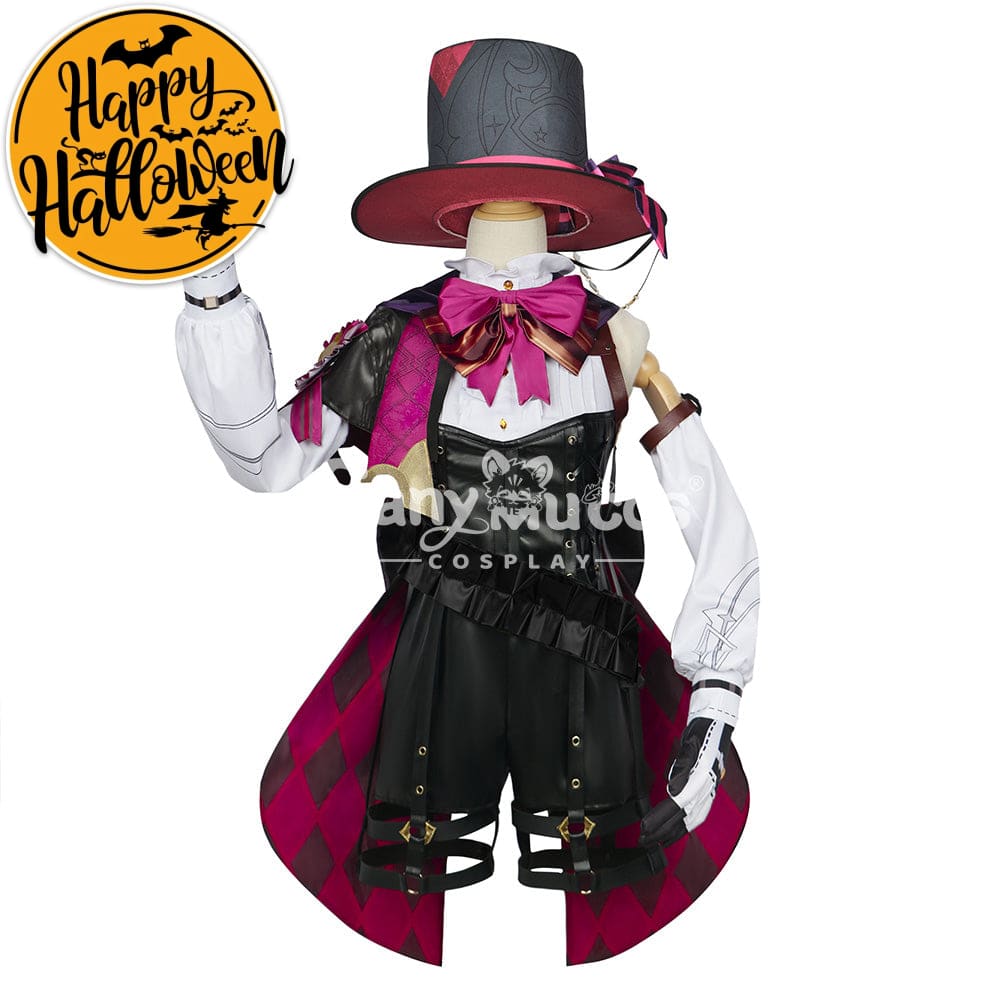 【In Stock】Game Genshin Impact Cosplay Lyney Costume Plus Size Costumes