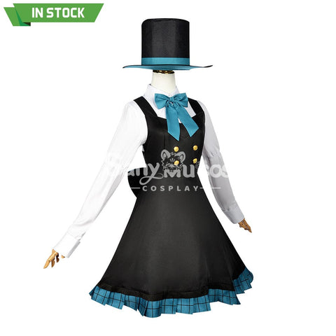 【In Stock】Game Genshin Impact Cosplay Lyney/Lynette Costume Kid Size Costumes