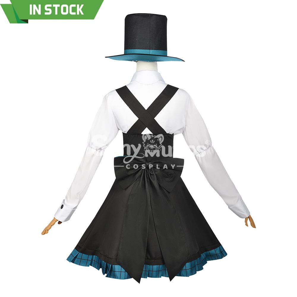 【In Stock】Game Genshin Impact Cosplay Lyney/Lynette Costume Kid Size Costumes