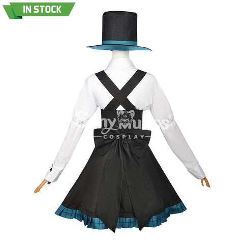 【In Stock】Game Genshin Impact Cosplay Lyney/Lynette Costume Kid Size Costumes