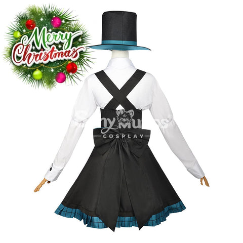 【In Stock】Game Genshin Impact Cosplay Lyney/Lynette Costume Kid Size Costumes