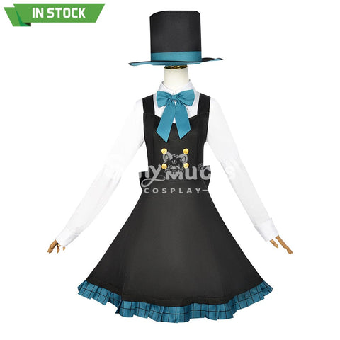 【In Stock】Game Genshin Impact Cosplay Lyney/Lynette Costume Kid Size Lynette / Xs Costumes