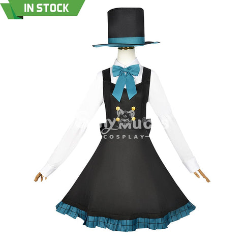 【In Stock】Game Genshin Impact Cosplay Lyney/Lynette Costume Kid Size Lynette / Xs Costumes