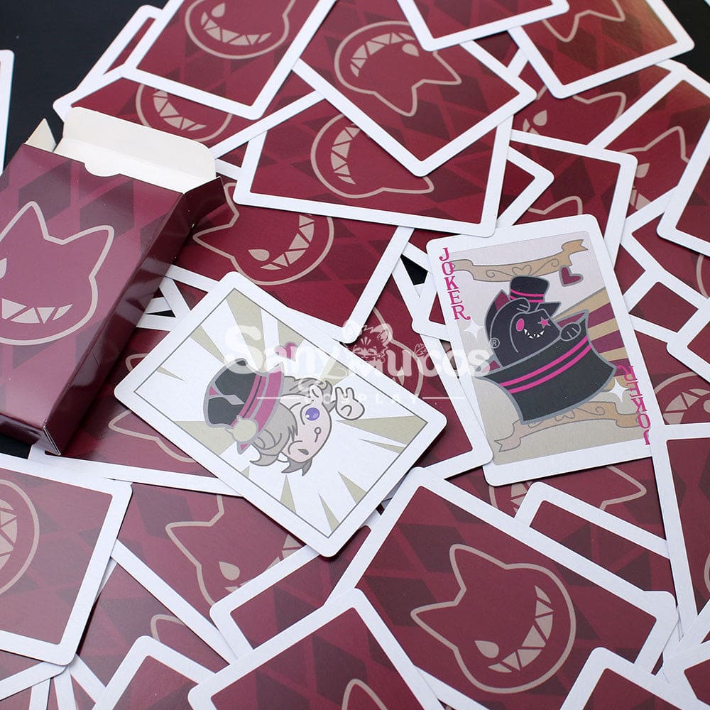 【In Stock】Game Genshin Impact Cosplay Lyney Poker Props Prop