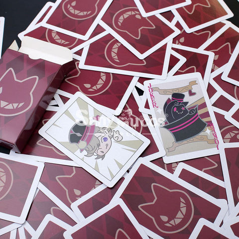 【In Stock】Game Genshin Impact Cosplay Lyney Poker Props Prop